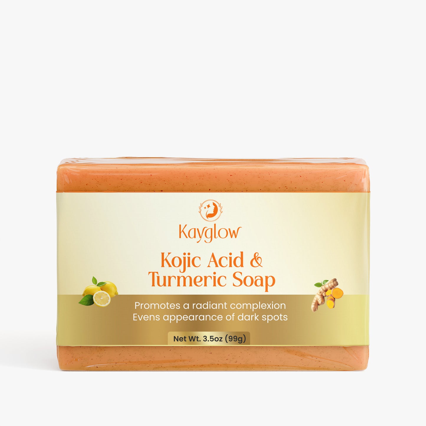 Kojic Acid & Turmeric Soap