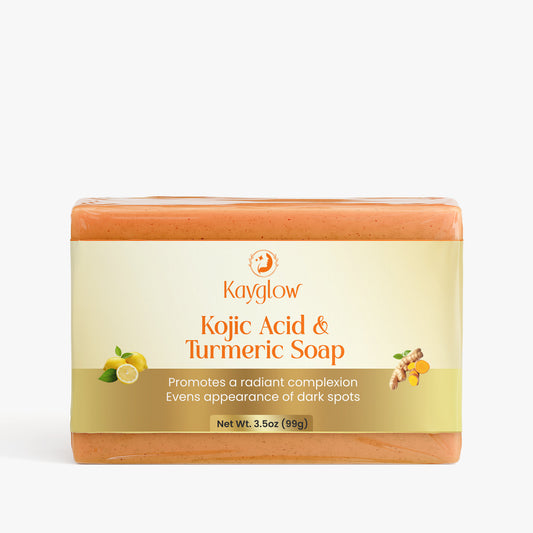 Kojic Acid & Turmeric Soap