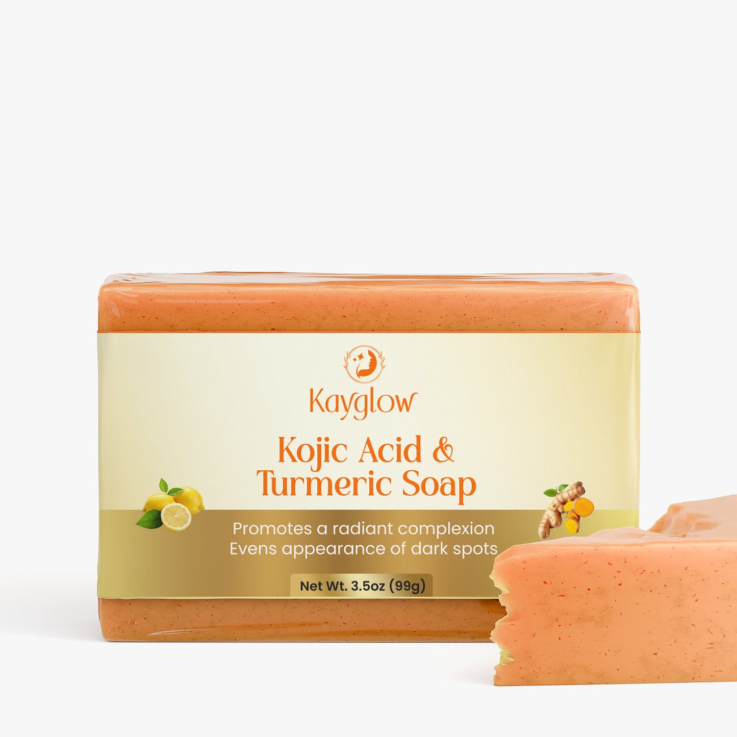 Kojic Acid & Turmeric Soap