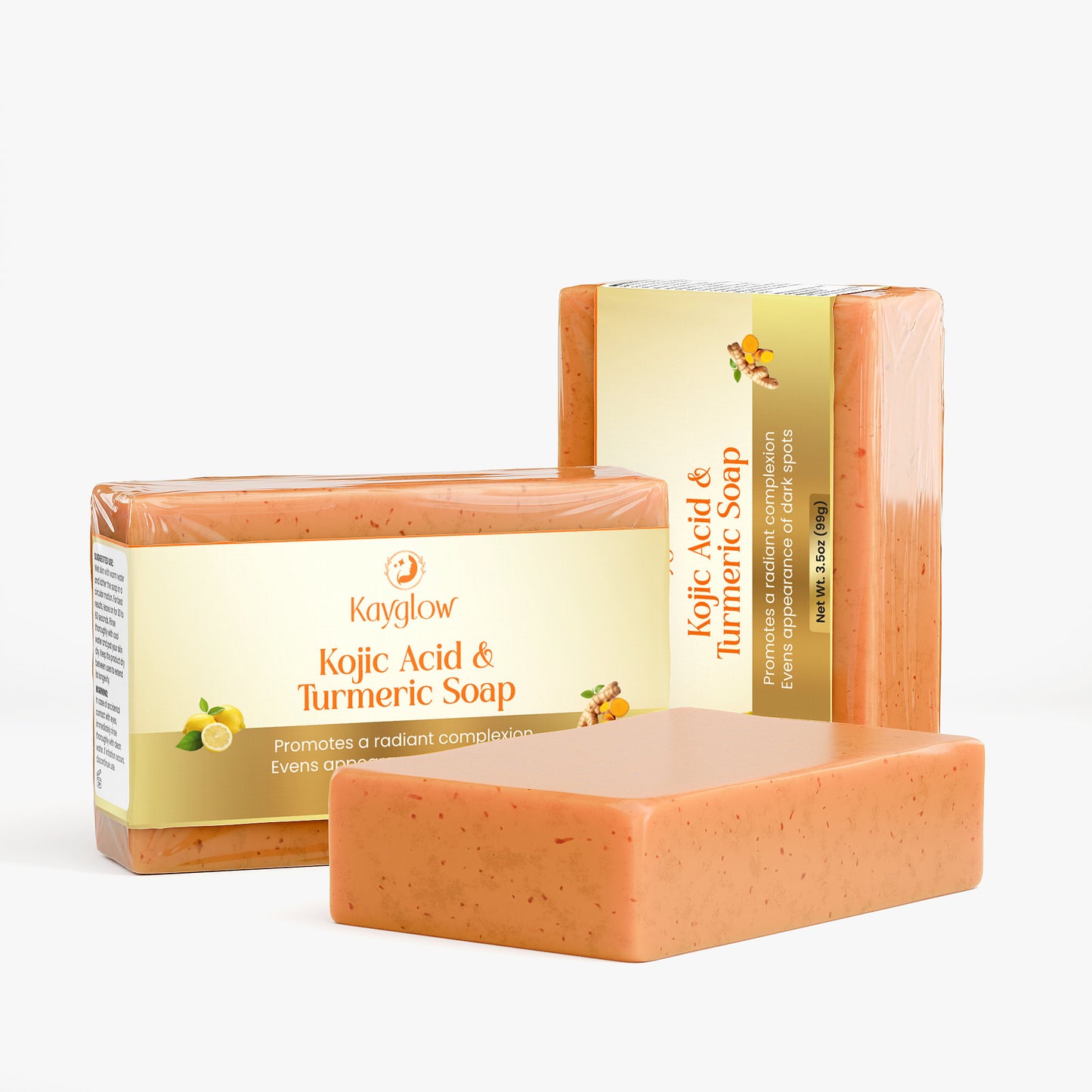 Kojic Acid & Turmeric Soap