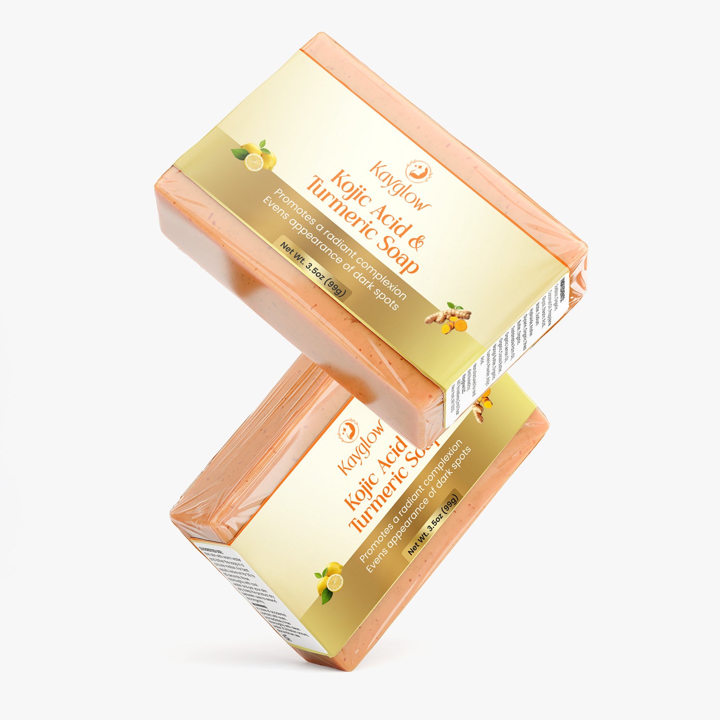 Kojic Acid & Turmeric Soap