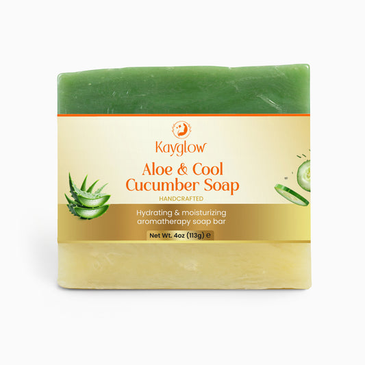 Aloe & Cool Cucumber Soap