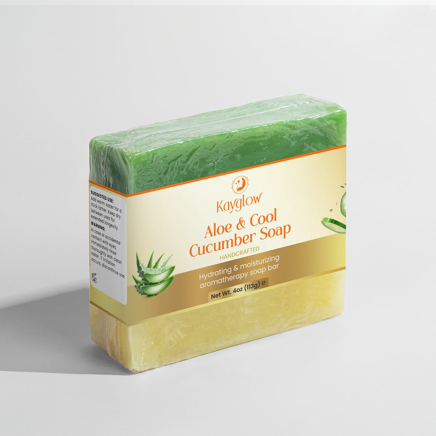 Aloe & Cool Cucumber Soap