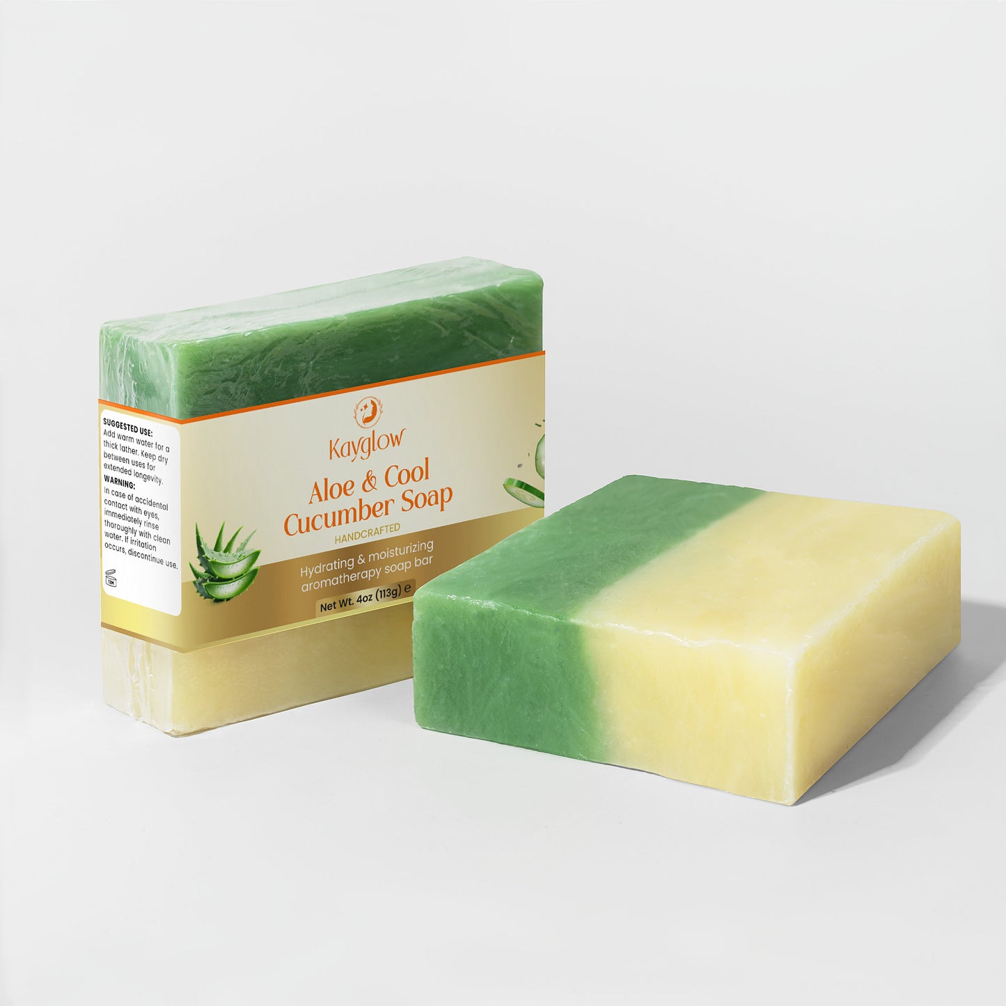 Aloe & Cool Cucumber Soap