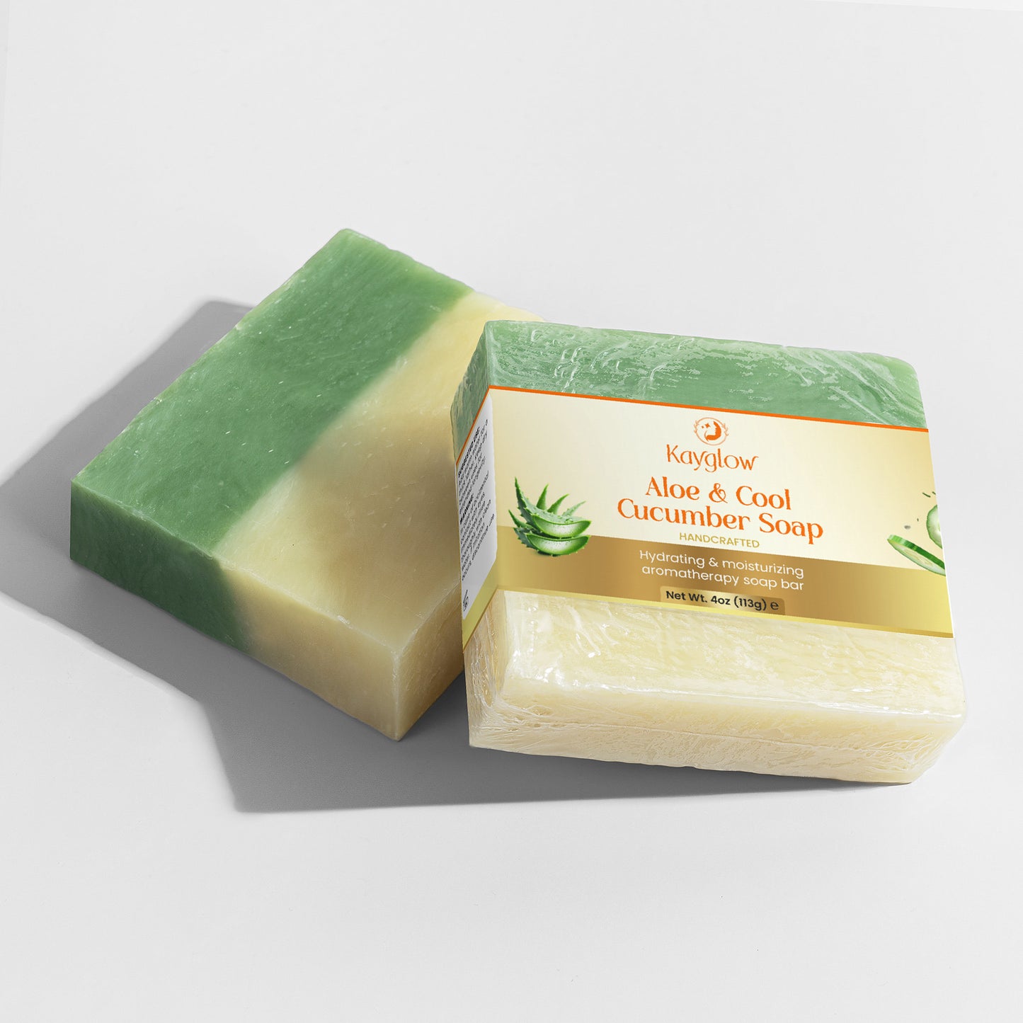 Aloe & Cool Cucumber Soap